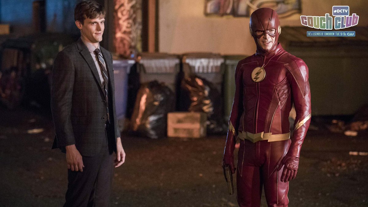 AshleyVRobinson's tweet photo. It’s all #RalphDibny all the time in my latest #DCTVCouchClub piece on @CW_TheFlash for @DCComics!! #Flash https://t.co/6oYJDfb0xP https://t.co/iMxYwLIY8O