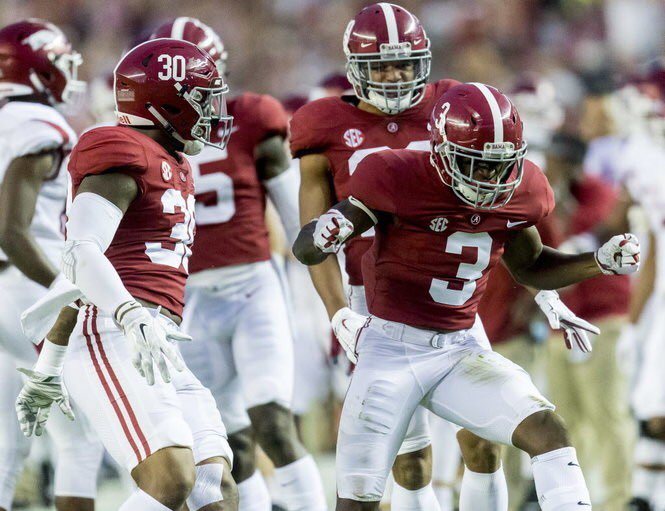 Watch an Alabama DB sing happy birthday to Nick Saban   