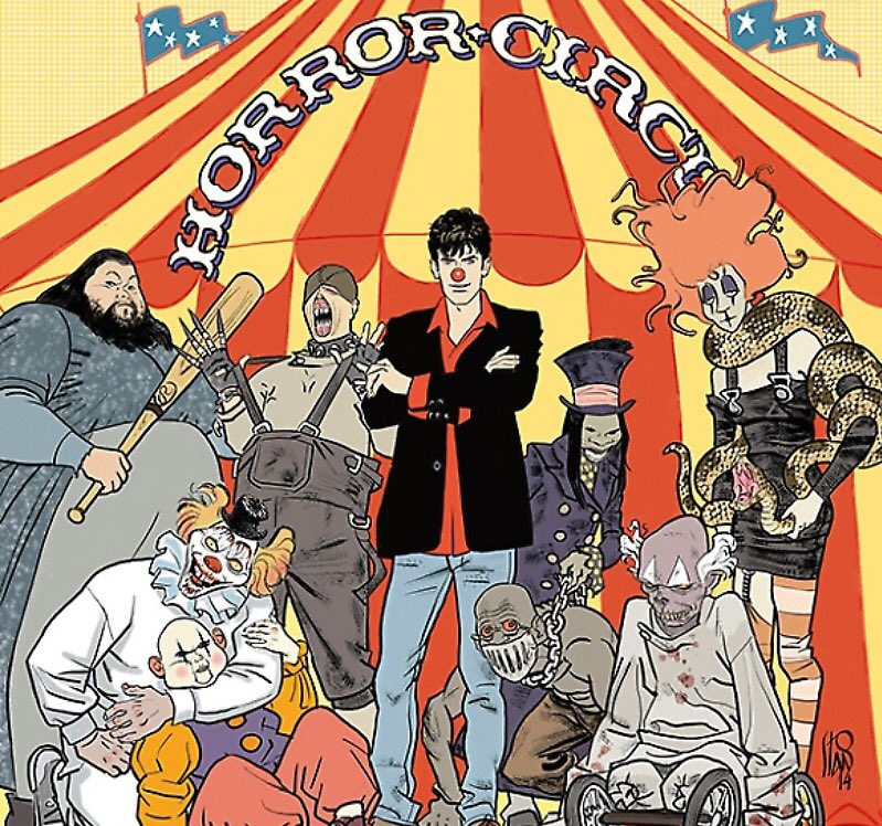 It’s always Halloween for the nightmare investigator.