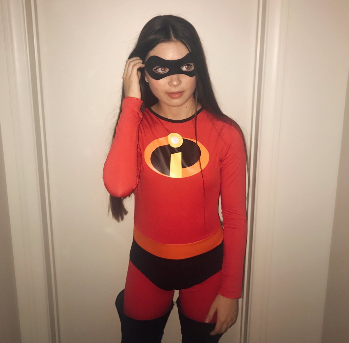 Violet Parr everyone