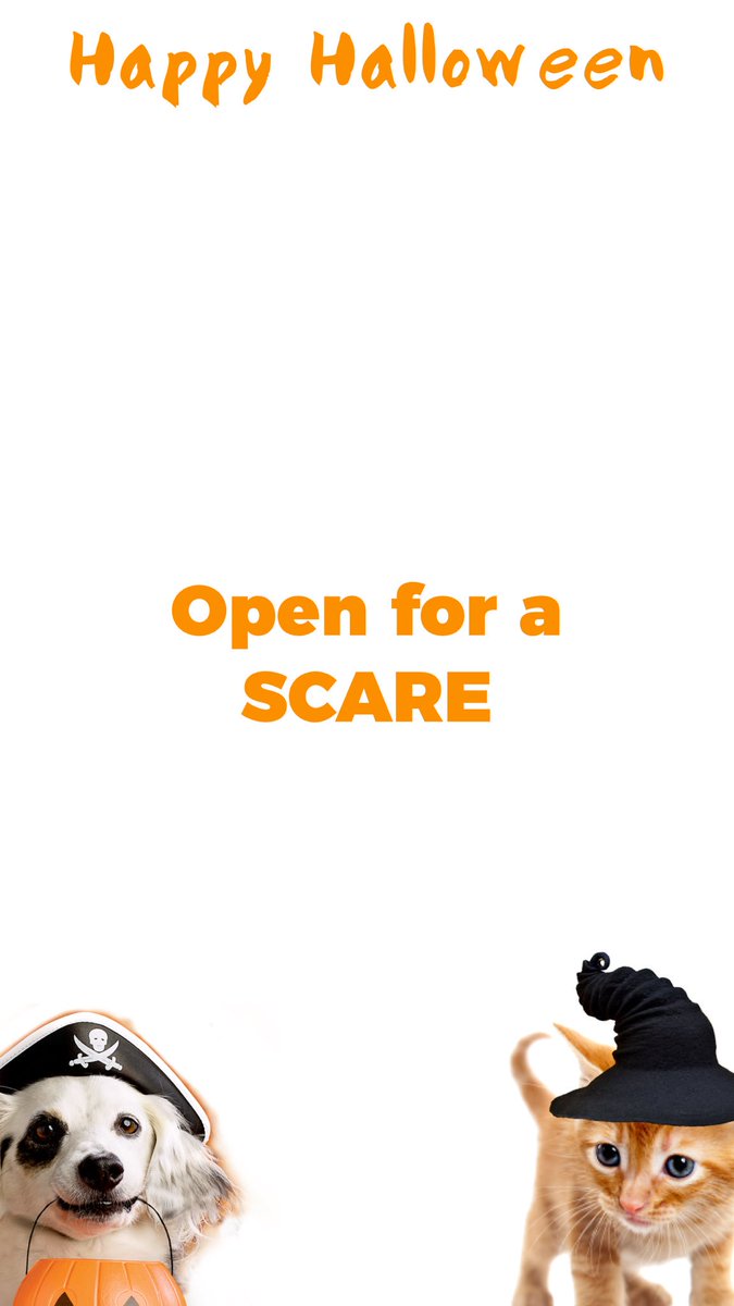 RT and scare someone brave. 

DO NOT OPEN. ⚠️