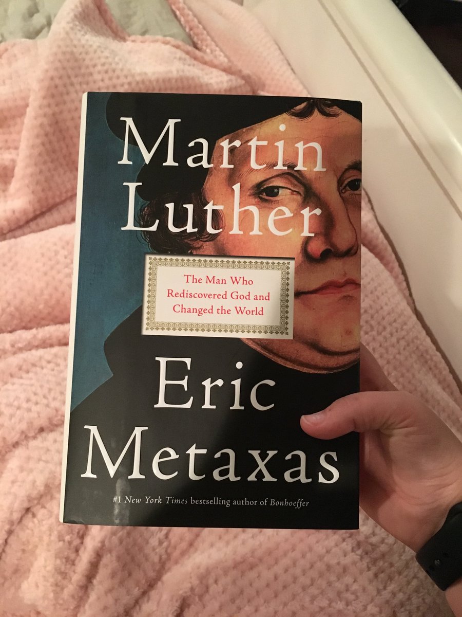 jess__magee's tweet photo. 1. Yay for a new @ericmetaxas book!
2. LOL at it getting delivered on reformation day https://t.co/dUeTHAJjT8