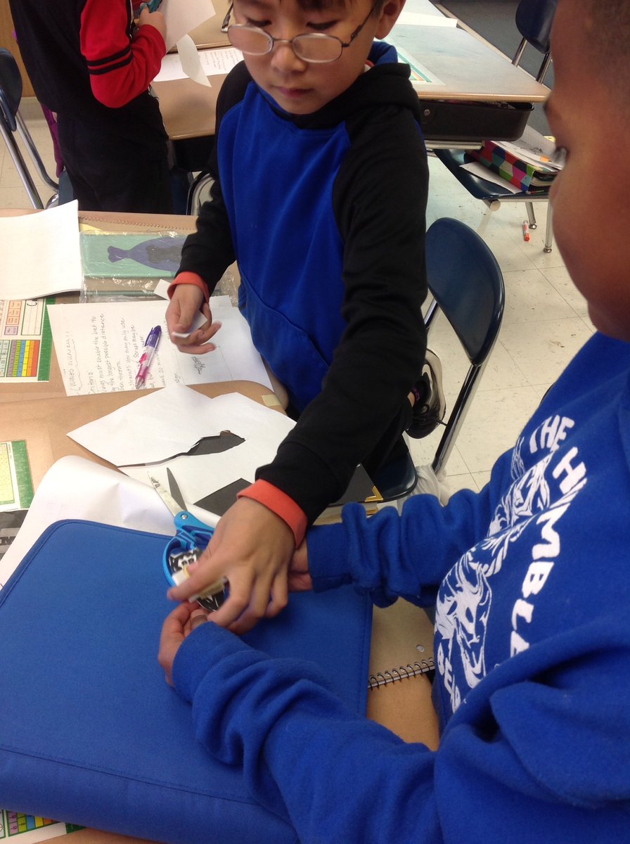 Grade3rd's tweet photo. Wings Wanted!  Working with partners in our classroom design challenge!  #STEM https://t.co/SXfR3WLY2l