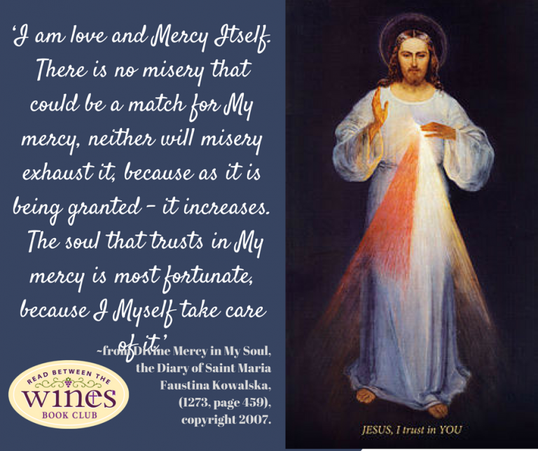 WINE_Ministry's tweet photo. There is no misery that could be a match for His mercy โค Jesus, I trust in you! #WhenWomenPray #AutumnBookClub #PrayWithWINE https://t.co/0xu3dhY8ln