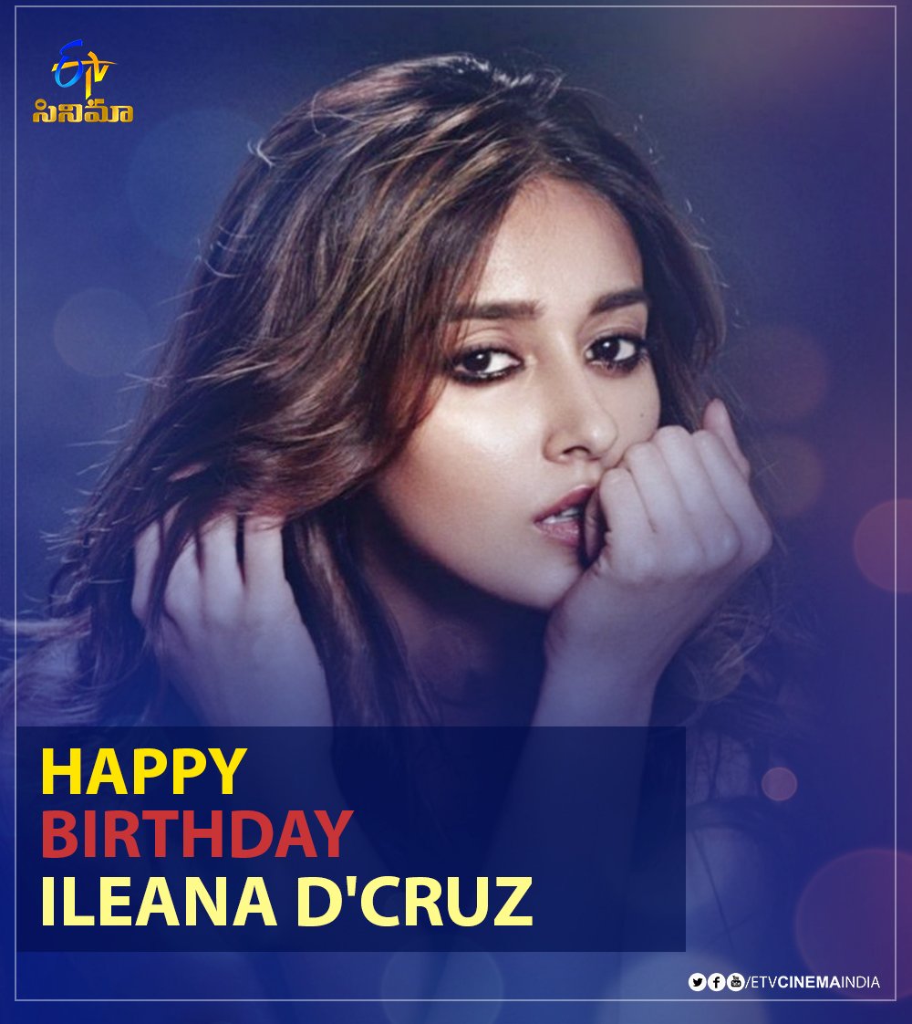  wishes Ileana D\Cruz a very Happy Birthday! 