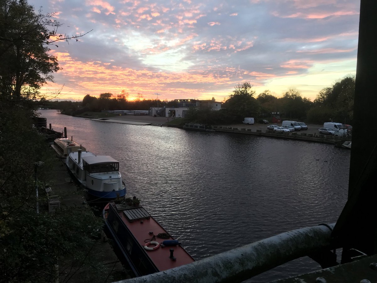 AutumnFrame's tweet image. The view leaving the workshop never fails to impress