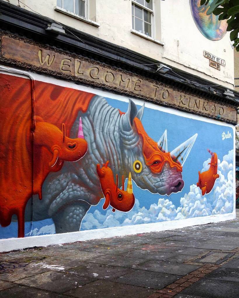 D7606ART's tweet photo. Work by @dulk1 ● London, UK .
.
#dulk #dulk1 #bricklane #monikerartfair2017 #shoreditch #eastlondon #streetartlondon #londonstreetart #st… https://t.co/4DcdVdjhPr