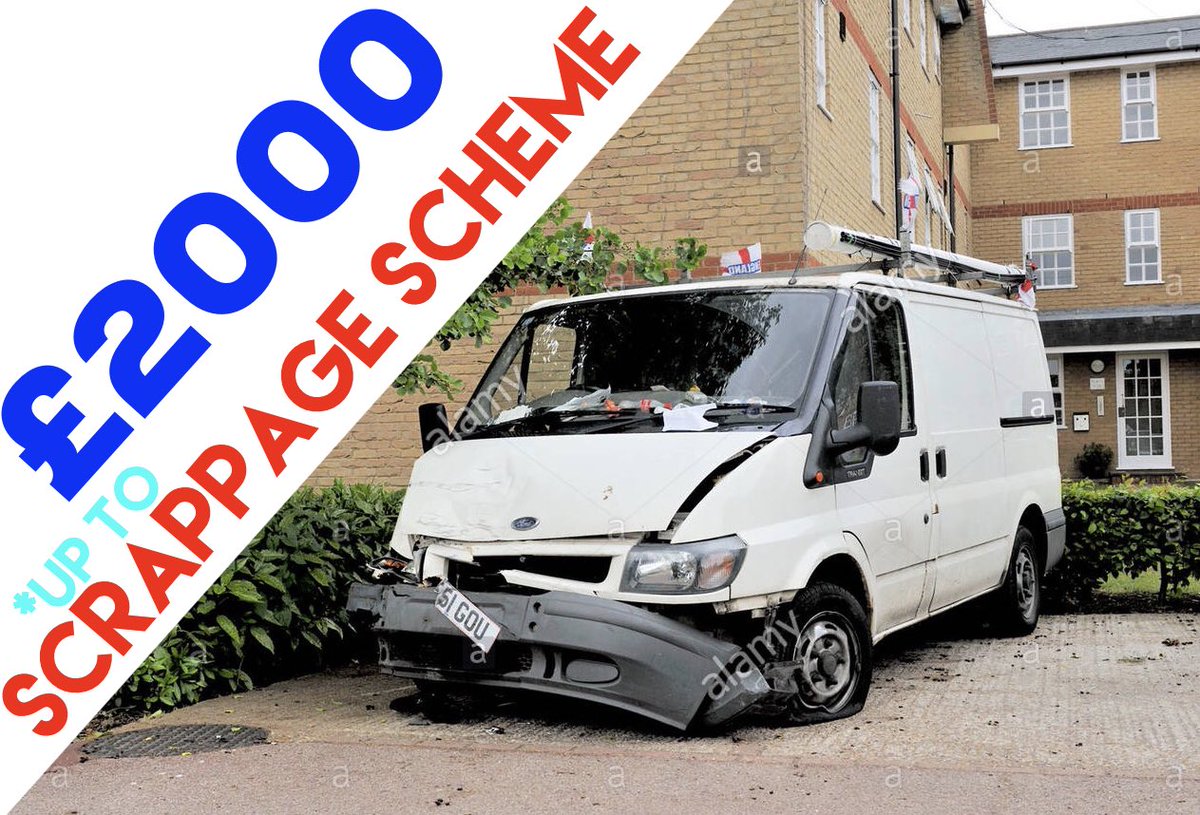 Vans_365's tweet photo. Scrappage Scheme is back!!! 

We’re offering up to £2,000 for your old van in part exchange on selected vans, trucks, tippers and minibuses. 

Call us today to find out more 

📞 0117 214 0321 

We won’t be beaten on price or service - Vans365 https://t.co/pP0orcM0UB