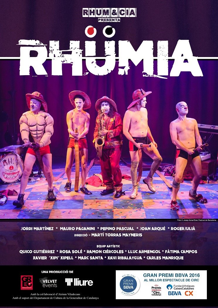 rioja_hoy's tweet photo. “RHÜMIA” en el Teatro Bretón de Logroño https://t.co/P2nhKQOfnM https://t.co/evnLlMNNg1