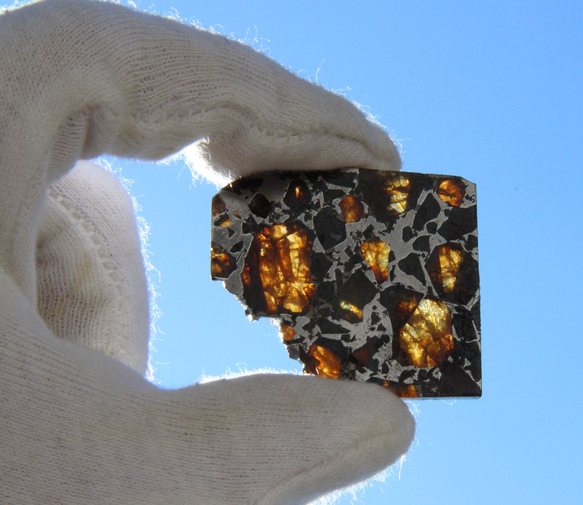 セイムチャン 隕石 85.27g 石鉄隕石 パラサイト ロシア C - コレクション