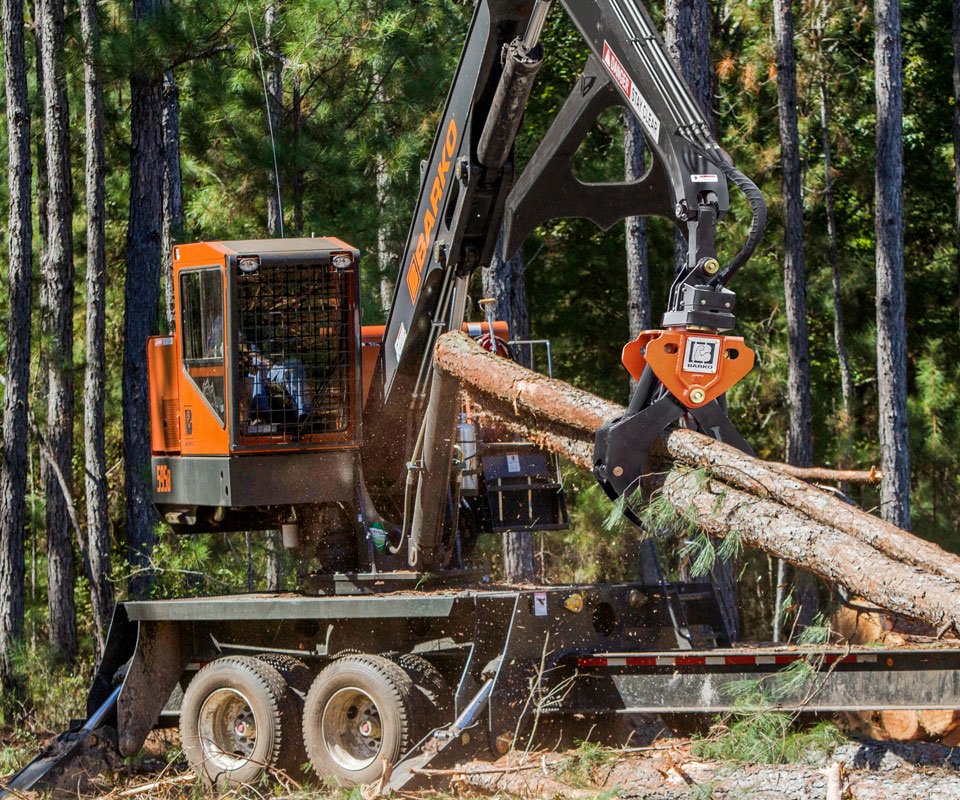 MEqOfficial's tweet image. #Barko’s new Strong-Arm #grapples provide a highly productive solution for #loghandling applications. bit.ly/2iORgzN