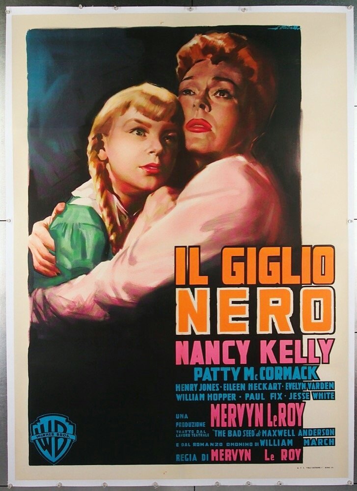 shiigeeboo's tweet photo. Marvin LeRoy/
THE BAD SEED
(1956)
#horror
#FilmNoir
#WilliamMarch
#trailer
#MoviePoster
… https://t.co/VUrUn7FPcH https://t.co/TpEkS2utWX