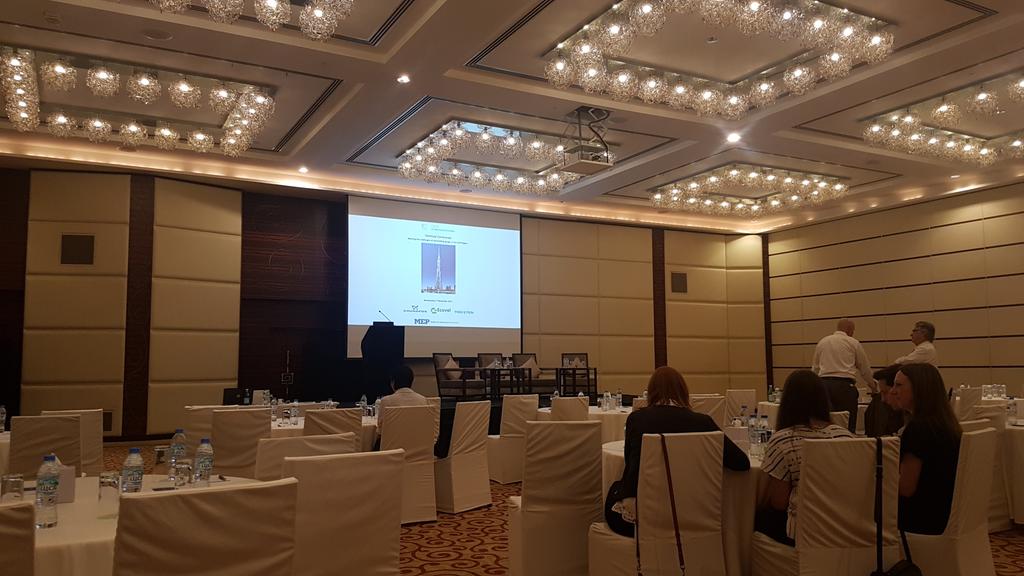 CIBSEYENNE's tweet image. Today we are attending the @CIBSE UAE Technical Conference in Dubai #YENGlobal17