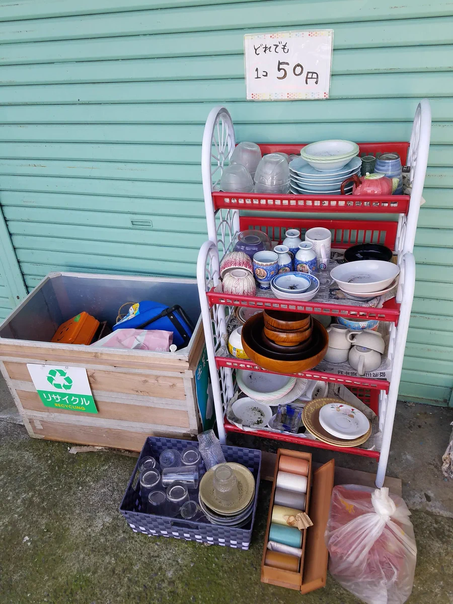 これもある意味エコシステム？商品が勝手に補充されていく無人販売所ｗ