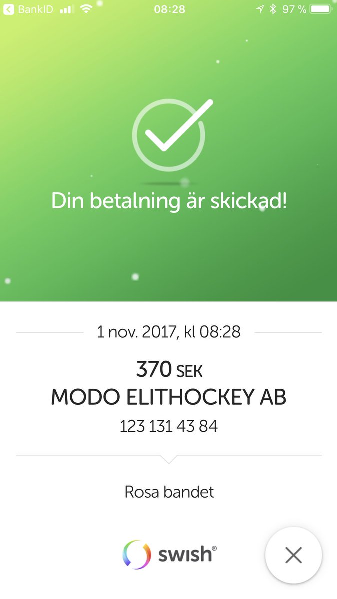 Bra initiativ och bra spelat, 37 mål gjorda av Modo dam👍 <a href="/MODO_Hockey/">MoDo Hockey</a> #Modose
