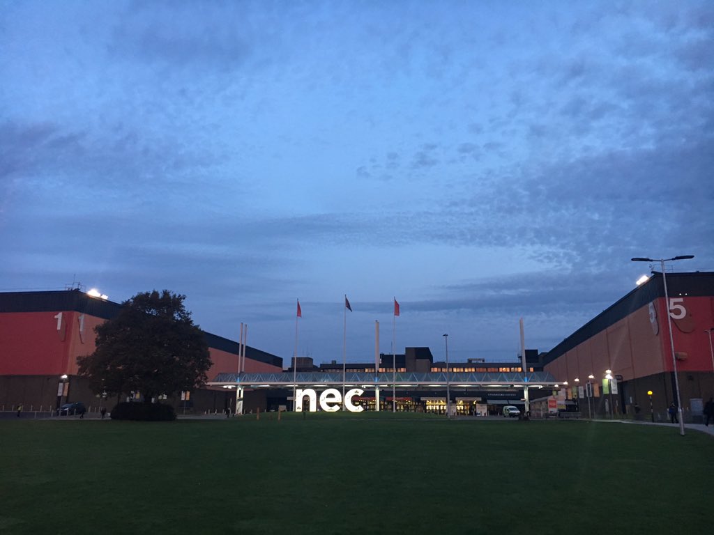 Good morning NEC! Excited - day 1 of #AEUK17 &amp; #labx2017 ! Come and see us there! <a href="/advancedenguk/">Advanced Engineering</a> <a href="/LABINNOVATIONS/">Lab Innovations</a> <a href="/thenec/">The NEC</a>