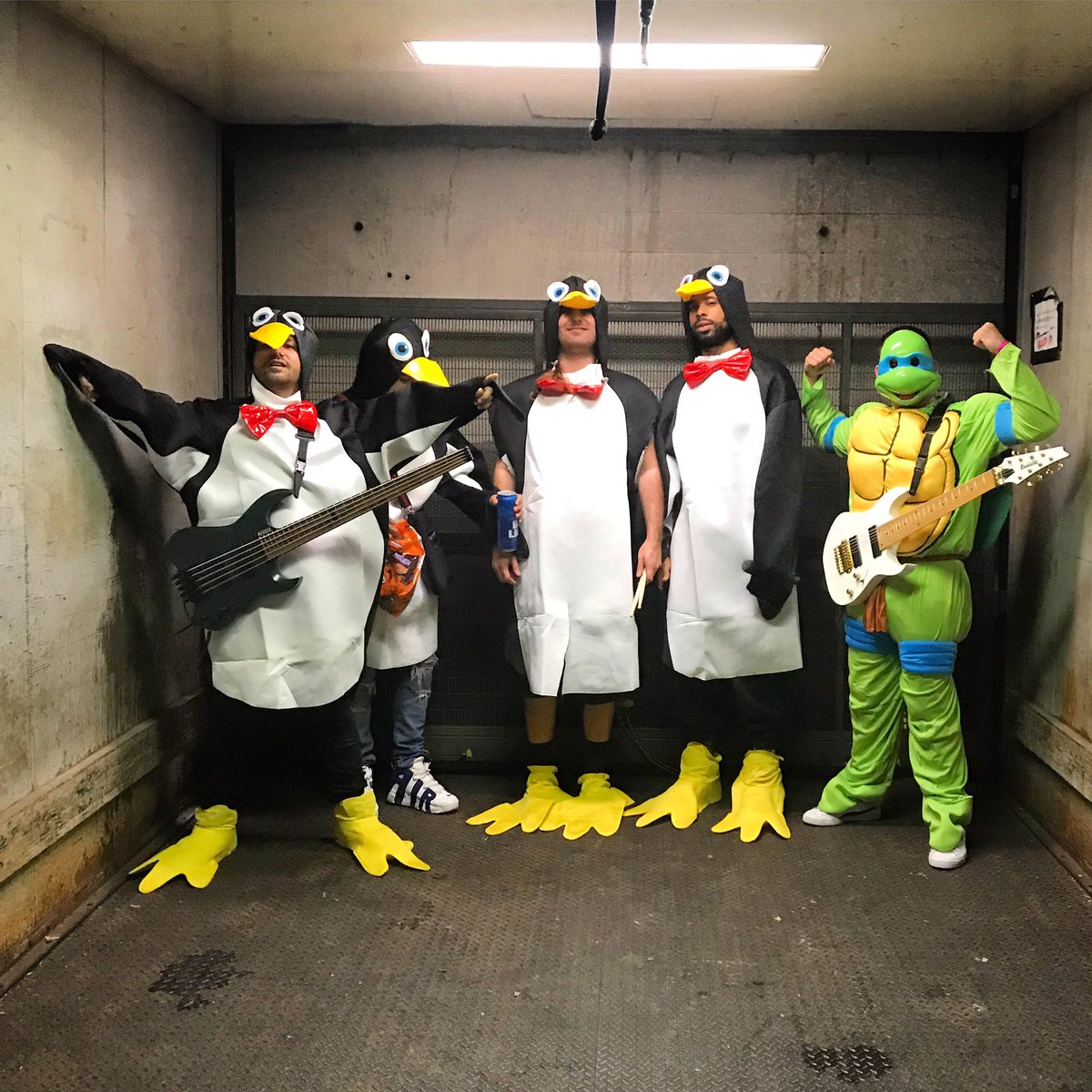 realmyketerry's tweet photo. Halloween 2k17! #differentanimals #vteam https://t.co/GZBbX96pm2