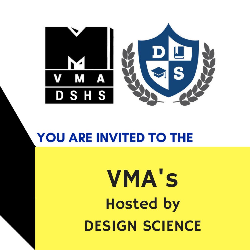 dsechstimes's tweet photo. VMA's @dsechstimes!! Participate by dressing up and joining the skit. More info below! 😀 https://t.co/72FxxNm1wt