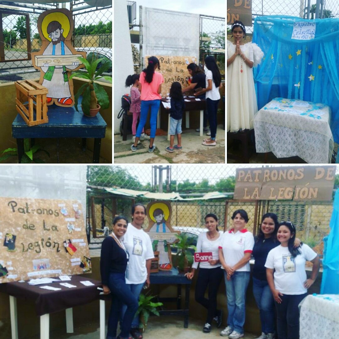 legionarmando2's tweet photo. Stand "Patronos de la Legión" en la #ExpoLegionis2017

#ArmandoLio #LegioMariae https://t.co/NqahTRdtJF