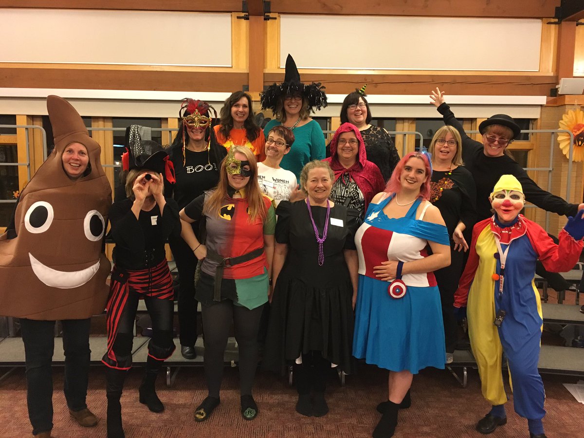 #HappyHalloween2017 from #grandharmonykw ! Wishing everyone a safe &amp; fun evening #halloweencostume #chorus