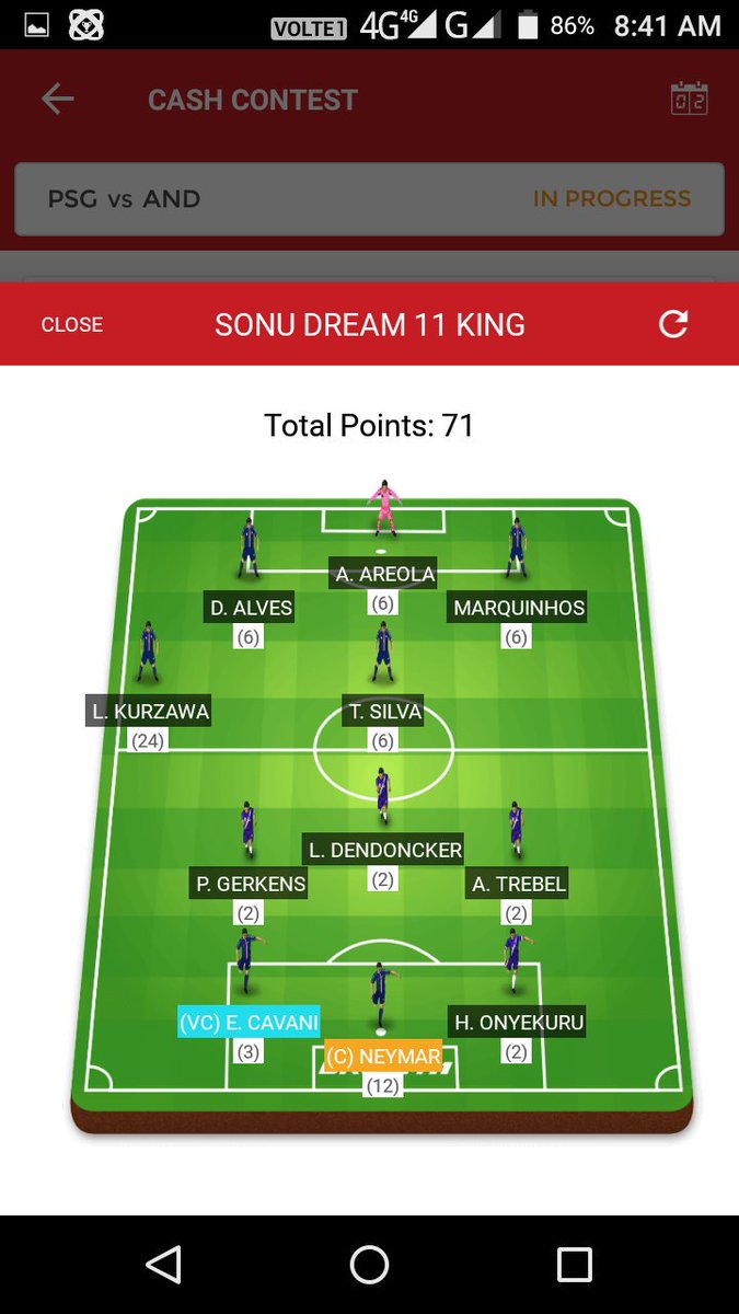 SonuFantasyking's tweet photo. #FootballLineup
#FootballDream11
#FootballTips https://t.co/sjqP7rNKpJ