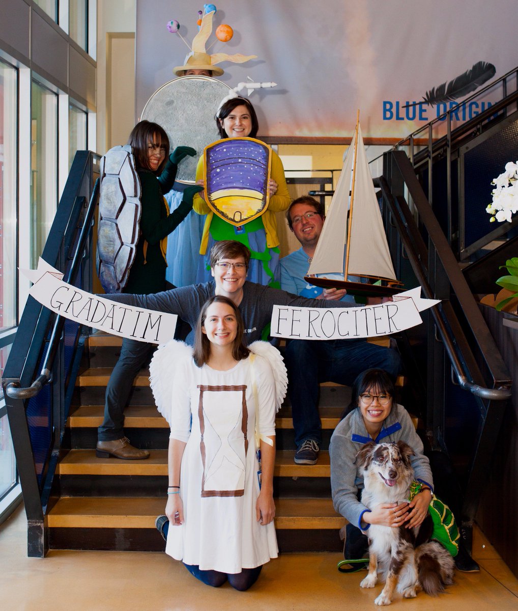 Happy Halloween! #GradatimFerociter