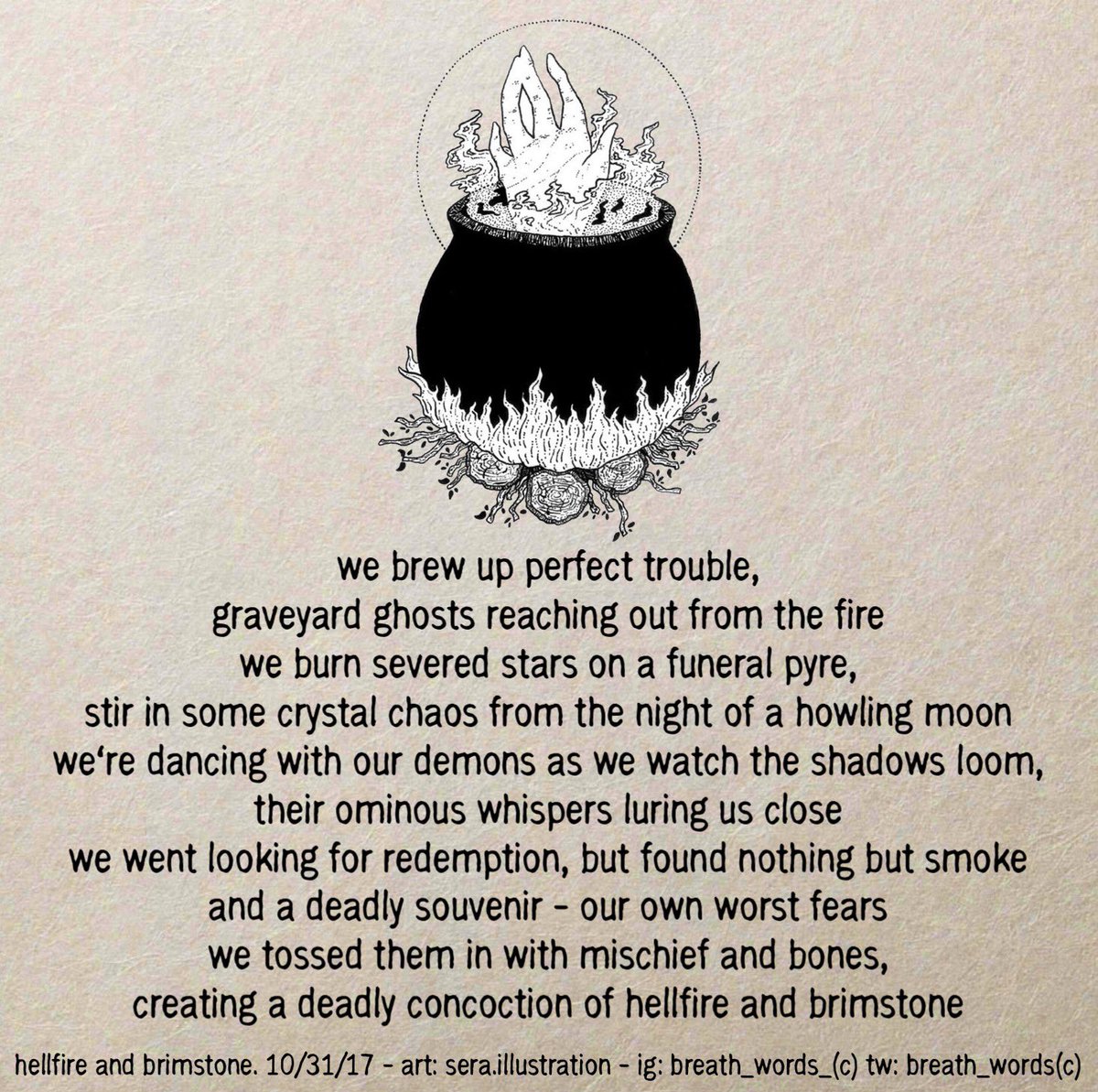 breathwords's tweet photo. Hellfire and Brimstone.
📸AngelaP
#madverse #lionsighs #TLPoetry #darklines
#octoberfalls #octscrawl #pwoct #zopoinoct #shewolfoct https://t.co/efxfhgu5Gt