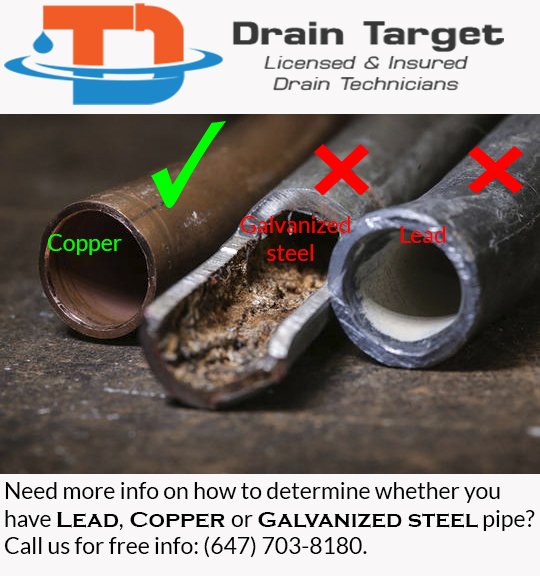 DrainTarget's tweet photo. The example of most commonly used samples of  water supply. https://t.co/pMvuX2NAiH