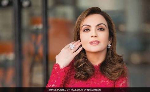 Happy birthday day dear nita ambani 