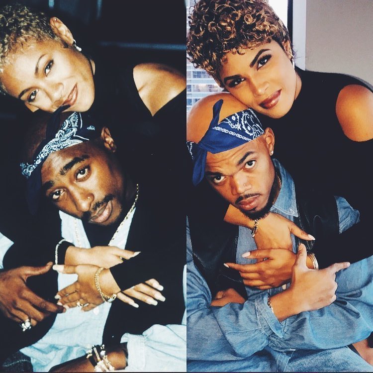 topfreestyles's tweet image. Chance as Tupac for Halloween 🔥