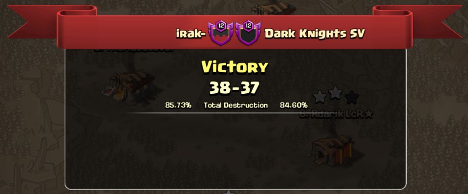 Clan irak- COC tweet media