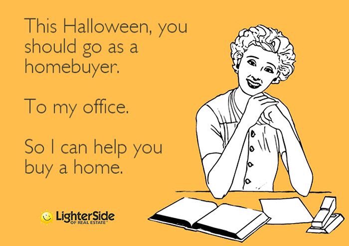 Happy Halloween ! 🎃👻
#gotrealtor