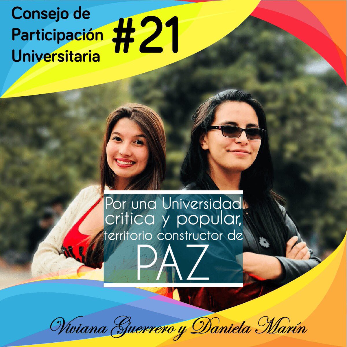 FEU_UD's tweet photo. Por una Universidad critica y popular, territorio constructor de paz @FEU_UD participa en elecciones estudiantiles en la @udistrital https://t.co/bffFOwUJbG