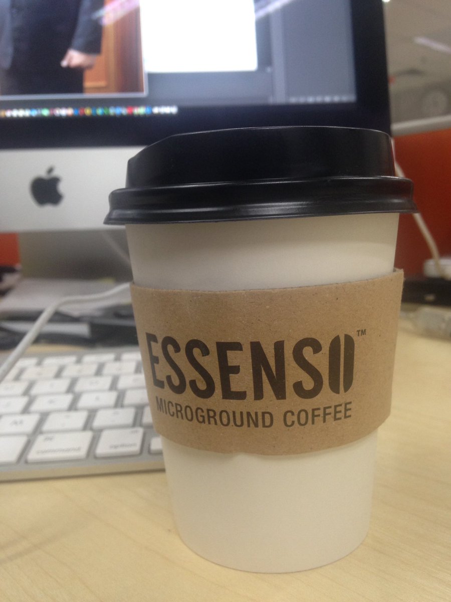 FaizallPesot's tweet photo. Segar mata nak buat keje, Thank You @ERA_fm #Essenso #EssensoMicrogroundCoffee https://t.co/PqFOpWAJ6u