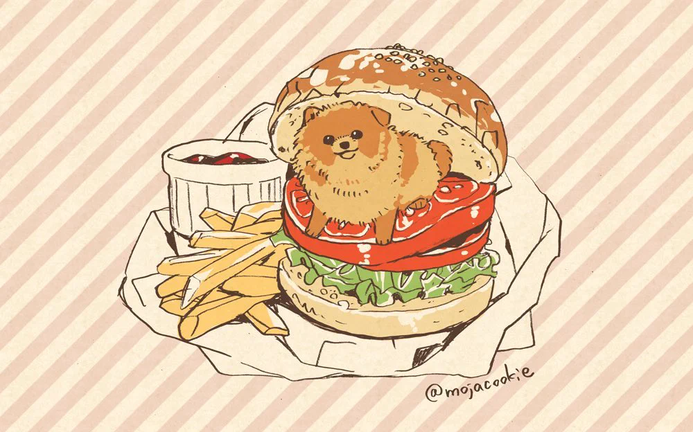 こんなの食べられるわけがない。とってもキュートなワンコインランチ。