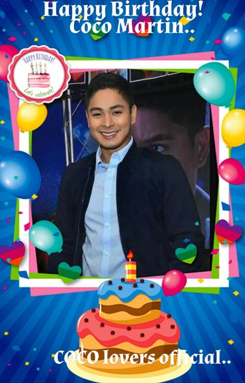 Birthday ni Lodi..happy birthday Coco Martin..god bless you always..we love you..all the way from KSA.. 