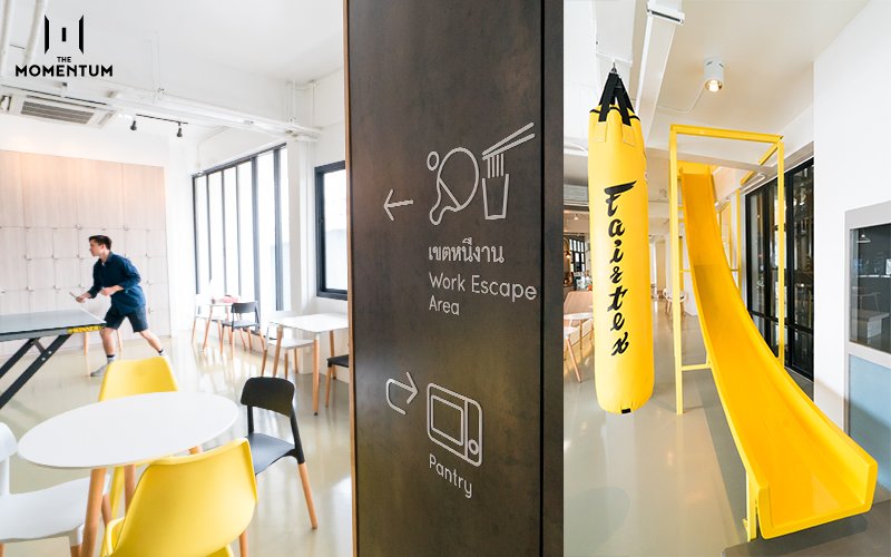 SansiriPLC's tweet photo. หนีงานมางีบหลับกับ Co-working space แหวกแนว 'NapLab' ที่ให้คุณได้งีบก่อนปิ๊งไอเดียใหม่ค่ะ https://t.co/2eHckNdEs2 Cr.@themomentumco #Sansiri https://t.co/khoFH678AM