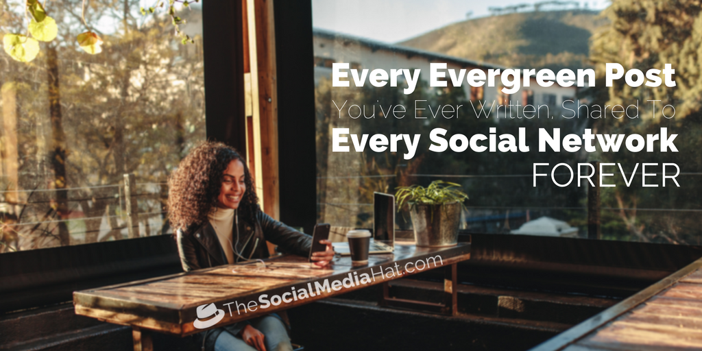 ethansilver73's tweet photo. #HowToShare All Your #EvergreenPosts To #EverySocialNetwork Forever https://t.co/Q9t8XH7t1y https://t.co/WMFAnDHg65