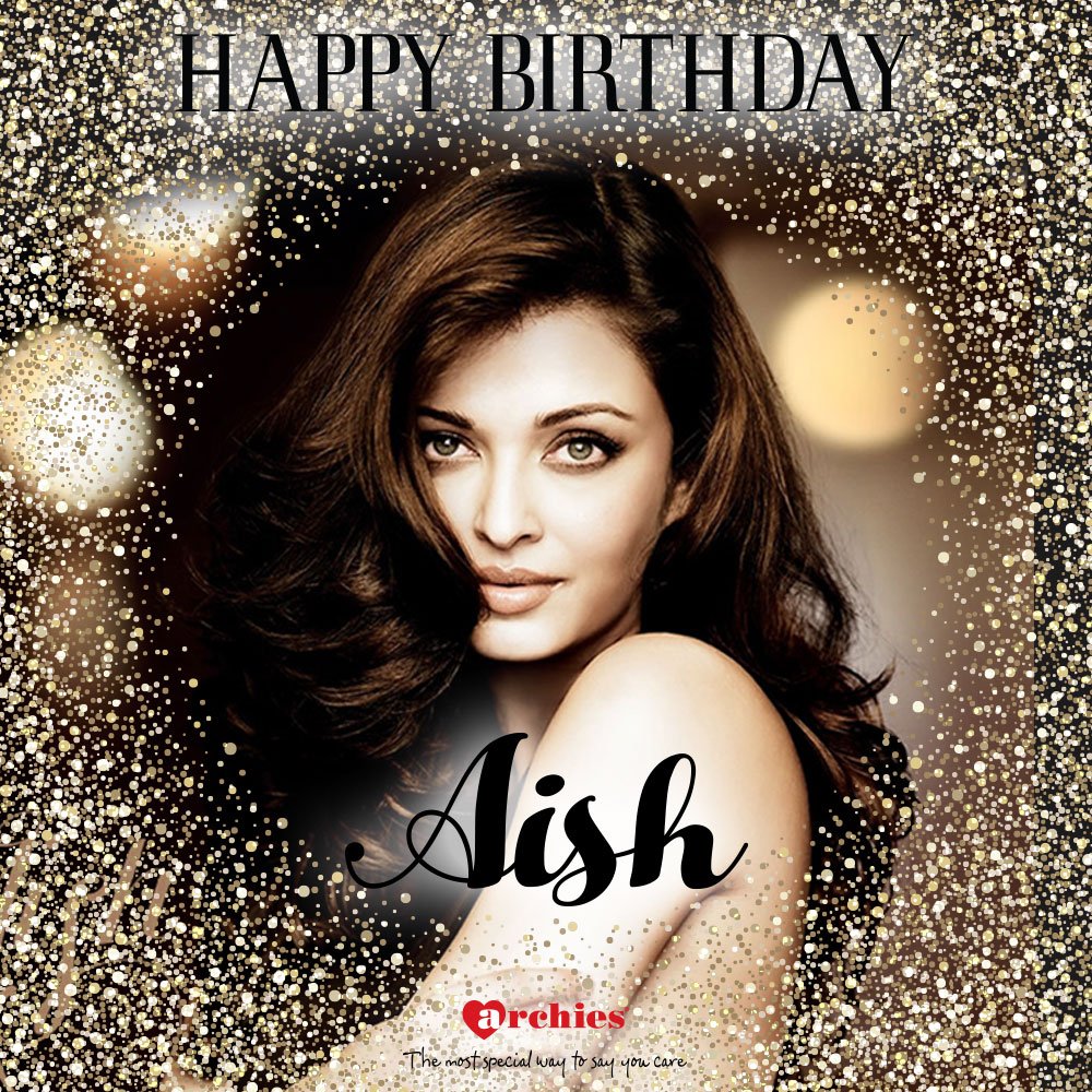 Wishing Aishwarya Rai Bachchan A Very Happy Birthday    