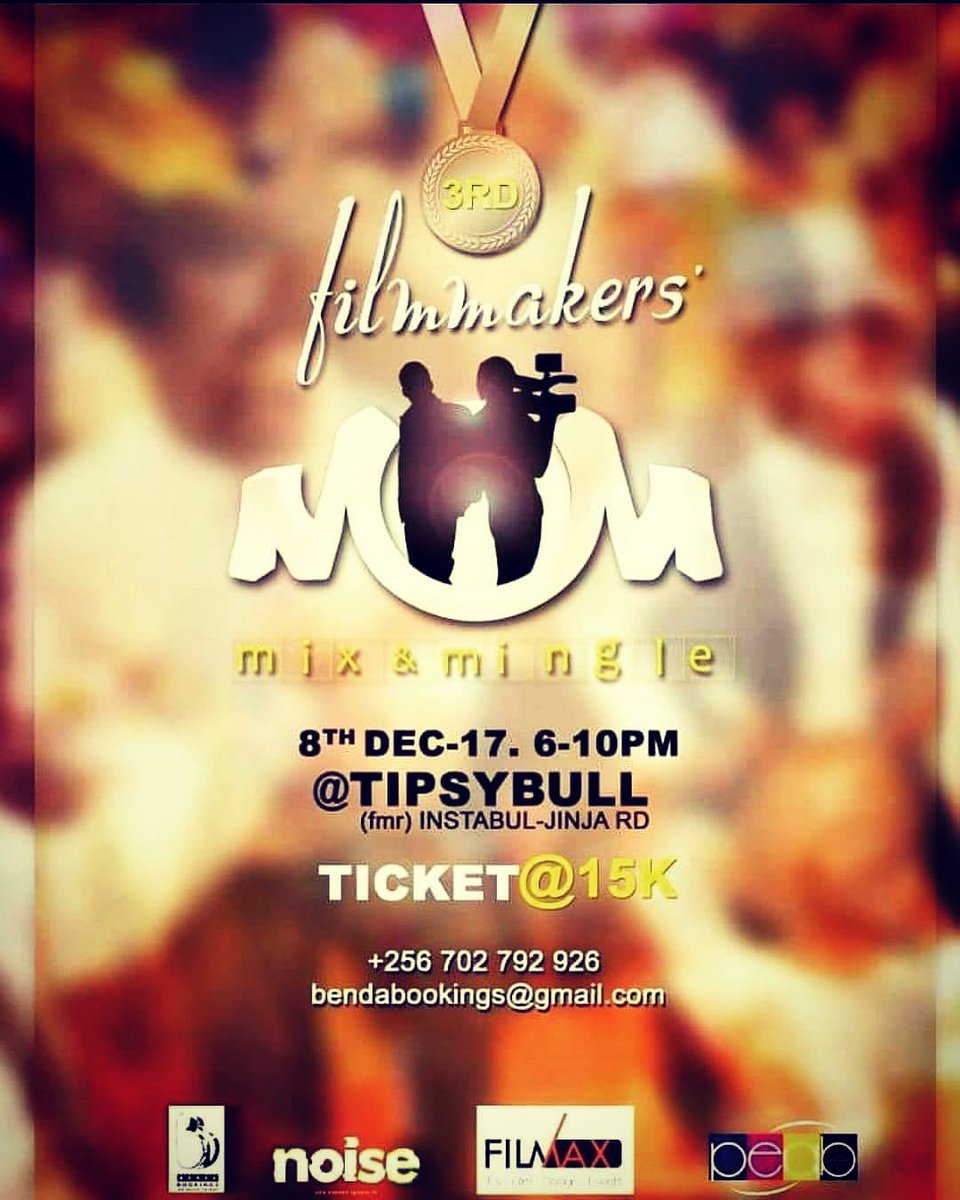 bendizhodouglas's tweet photo. Uganda Filmmakers Networking event!
@DrakeStephClay
@bendabookings
@Ayeny
@mayigandre
#FMM3
#UgFilm
#Filmmakers https://t.co/4Ae7kePCWl