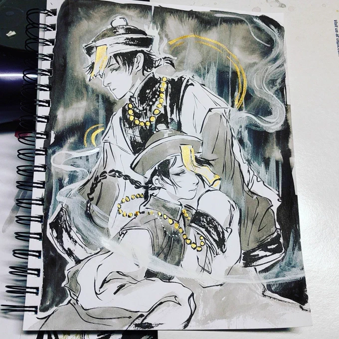 #inktober day 31. HAPPY HALLOWEEN! 