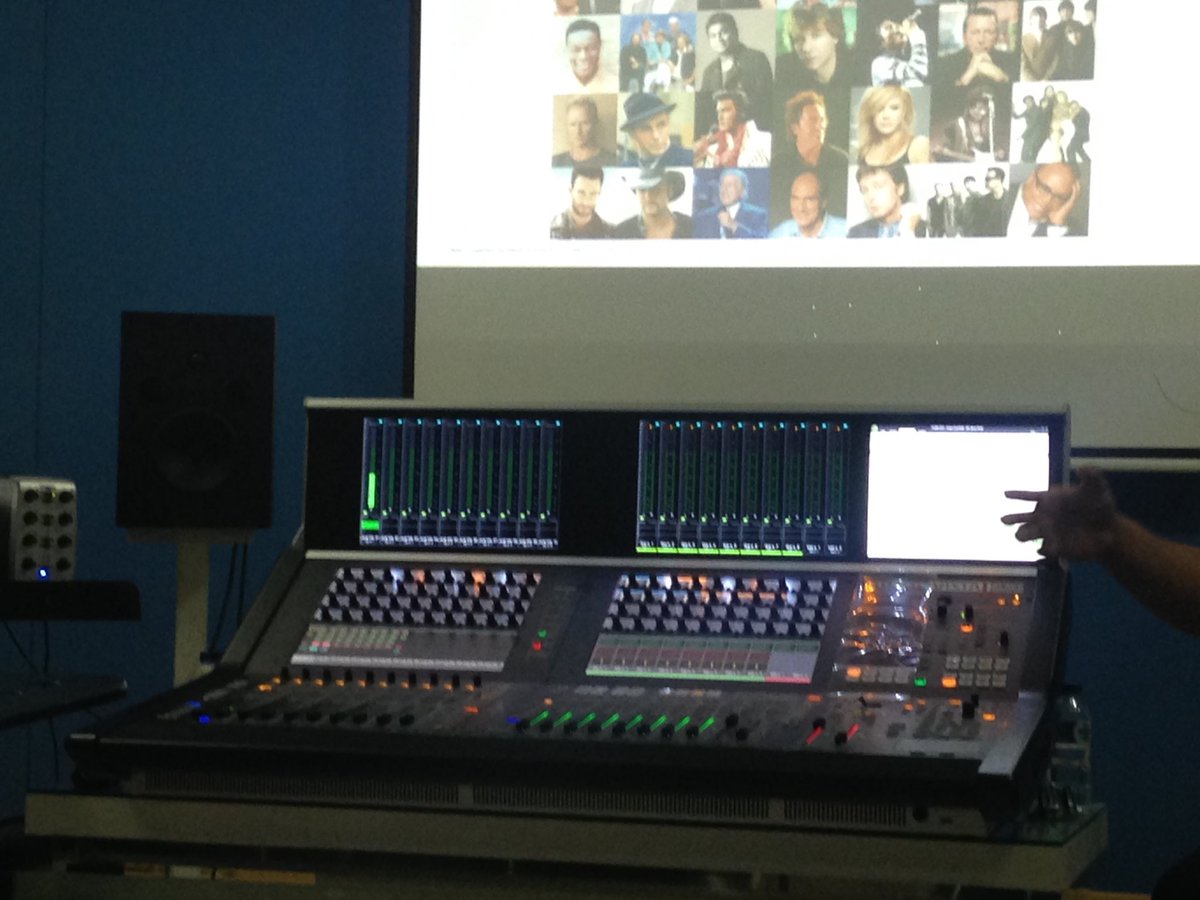 Training Studer Vista Black Edition Console by Herman Suparman from <a href="/Harman/">HARMAN</a> <a href="/StuderAudio/">Studer</a> <a href="/lexiconpro/">Lexicon Pro</a> <a href="/JBLaudio/">JBL</a> <a href="/CrownAudio/">Crown Audio</a> #CSAIndonesia