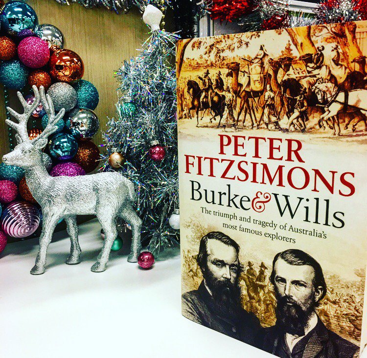 WIN this SIGNED copy of #BurkeandWills by <a href="/Peter_Fitz/">Peter FitzSimons</a> 🎉 *LIKE* and *RETWEET* this post by 11:59pm Thursday 2nd Nov for your chance to win!