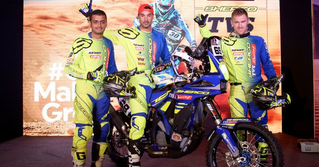 autox's tweet image. Sherco TVS Factory Rally Team announces squad for Dakar 2018 --&amp;gt; bit.ly/2zmp4eV