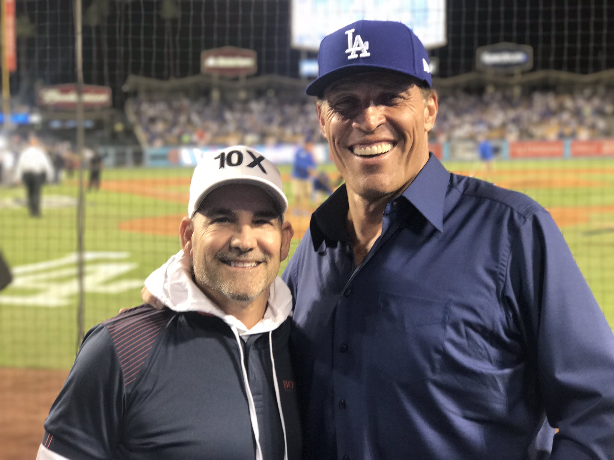 Grant Cardone on X: &ldquo;Bucket list attending #worldSeries #Game6 