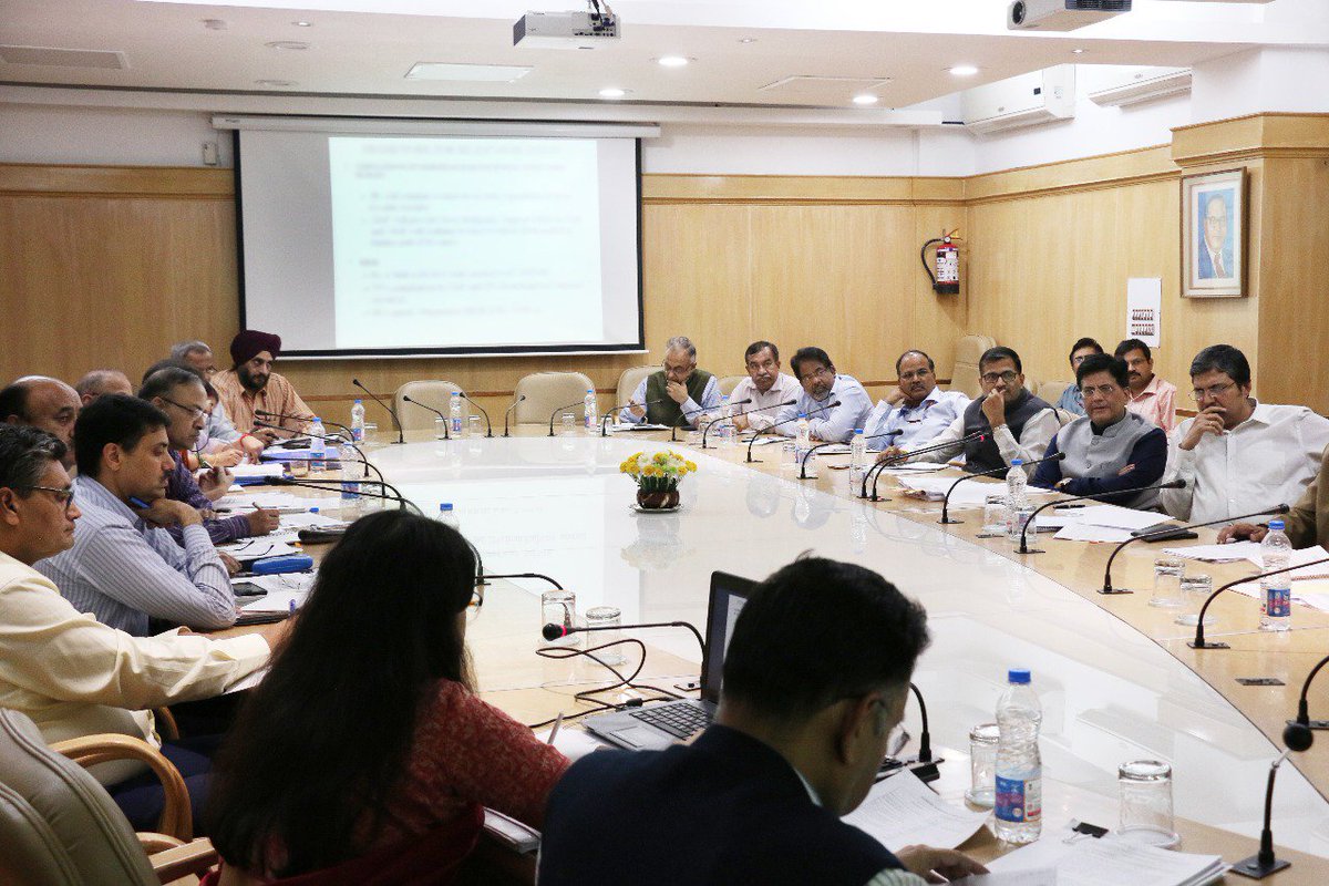 Piyush Goyal Office tweet media