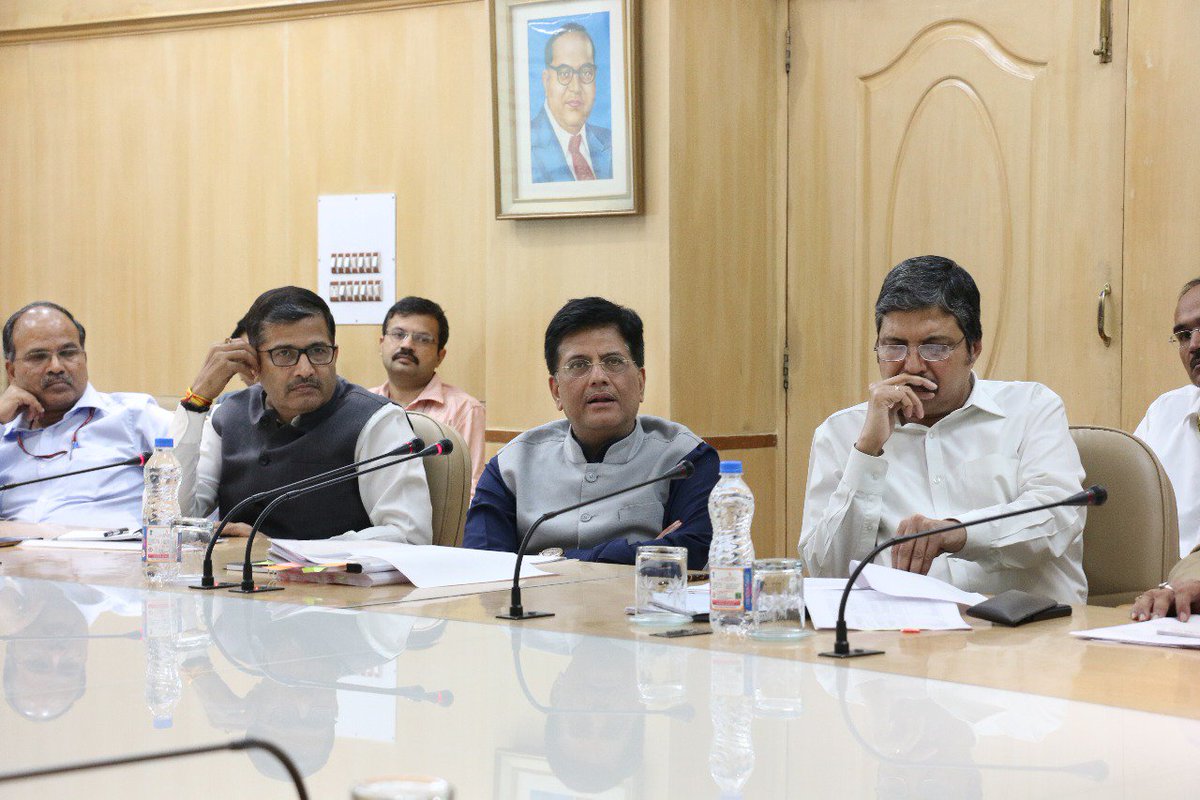 Piyush Goyal Office tweet media