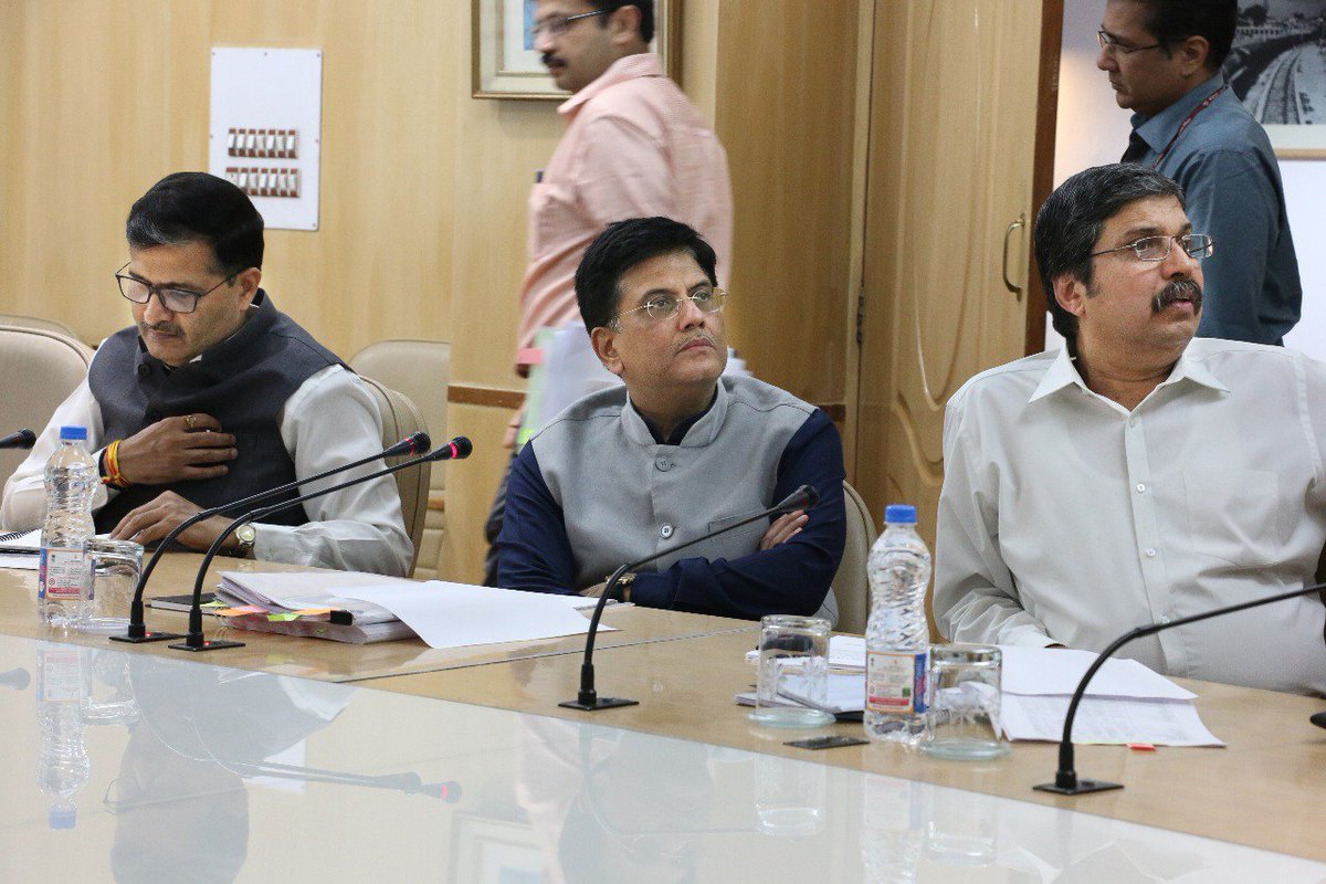 Piyush Goyal Office tweet media