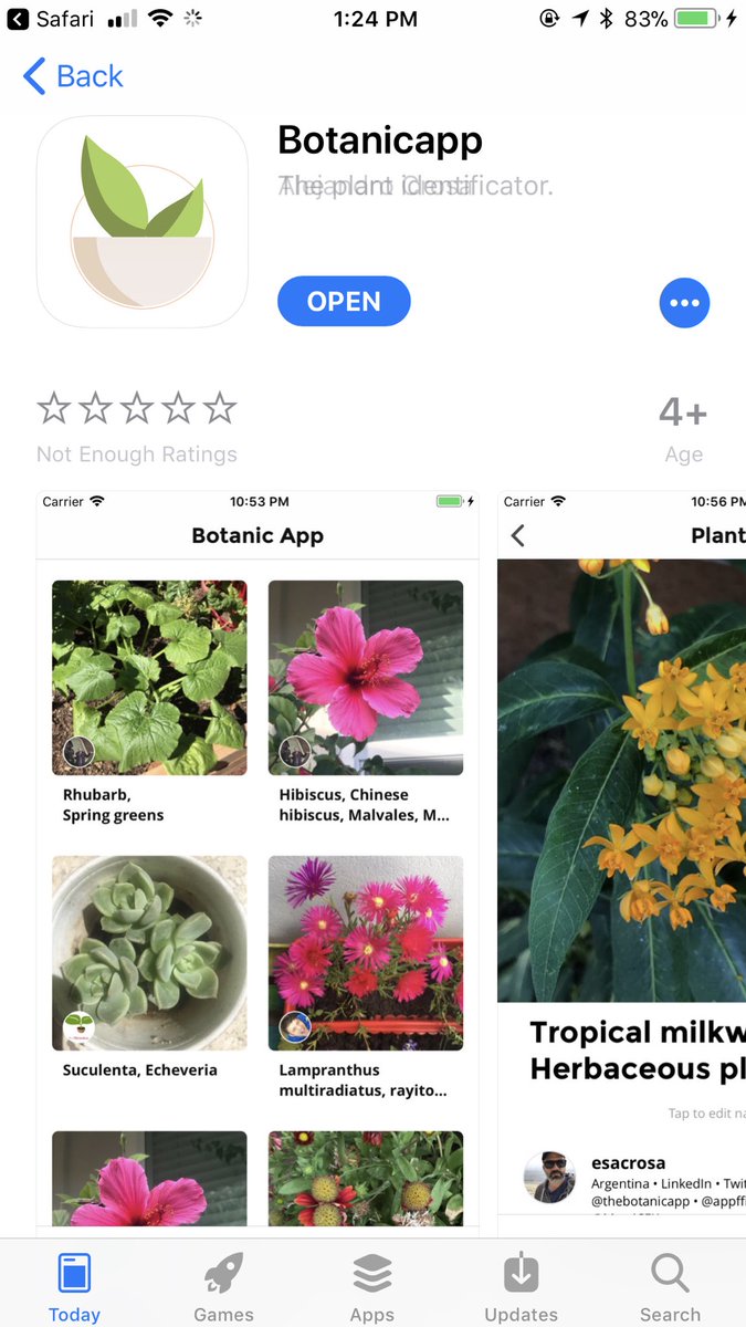thebotanicapp's tweet photo. And the MVP is out https://t.co/MW4eBxV5B1 🙌🏼 https://t.co/sORgkQ1Wmp