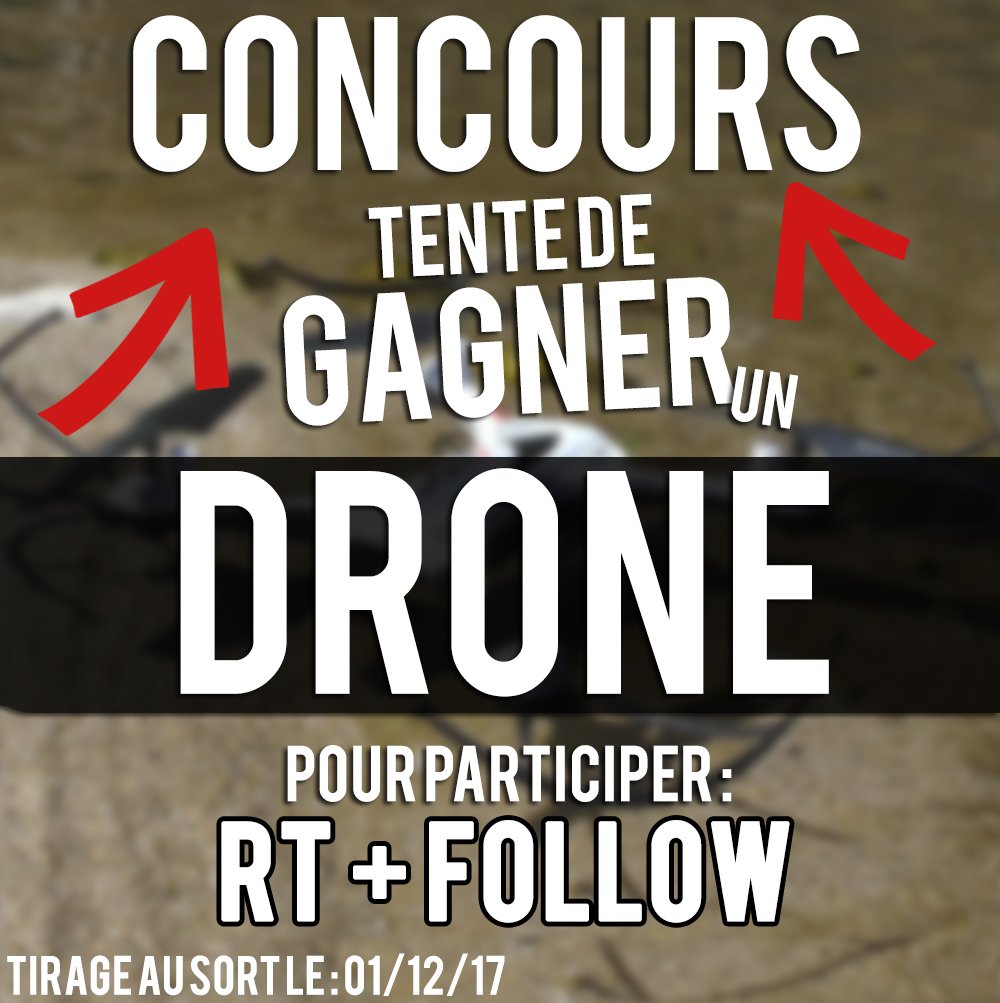 BUGMANFR's tweet photo. Ca vous tente un petit CONCOURS #OMG 😎 Chaud pour gagner un Drone de course/waterproof ? J'suis l'père noël avant noël wesh 👌 https://t.co/lPg0eaRKLG